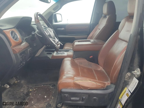 2014 Toyota Tundra 4WD Truck Platinum with VIN 5TFAW5F17EX362857, listed as a Copart auction lot 49091355 with 239,811 mi miles and Salvage Title. Bid and sale history available at carsss.com. Image 7.