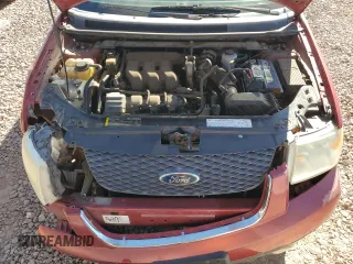 2005 Ford Freestyle SEL with VIN 1FMZK02185GA17260, listed as a Copart auction lot 41795035 with 0 mi miles and Salvage Title. Bid and sale history available at carsss.com. Image 12.