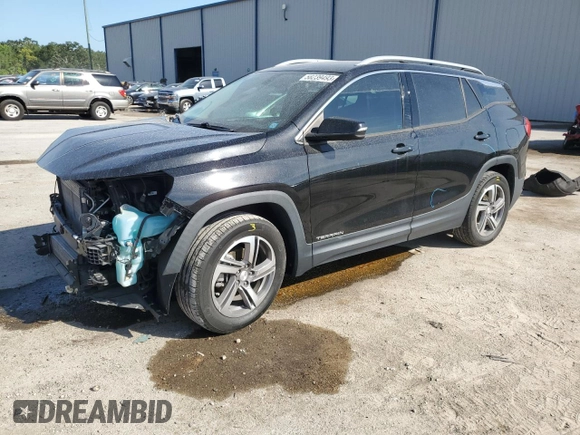 2018 GMC Terrain SLT Diesel with VIN 3GKALREU8JL327069, listed as a Copart auction lot 58239493 with 96,015 mi miles and . Bid and sale history available at DreamBid. Image 1.
