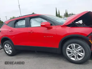 2021 Chevrolet Blazer LT with VIN 3GNKBBRA6MS523815, listed as a IAAI auction lot 42369013 with 69,641 mi miles and . Bid and sale history available at DreamBid. Image 12.