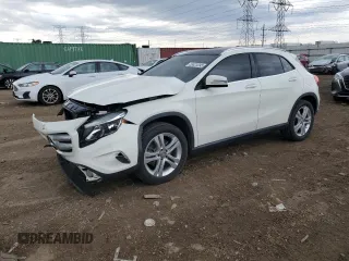 2015 Mercedes-Benz GLA 250 z VIN WDCTG4GB9FJ183564, wystawiony jako Copart lot #53823095 z przebiegiem 119 615 mil mil oraz Szkoda całkowita • Salvage title. Historia ofert i sprzedaży dostępna na DreamBid. Obrazek 1.