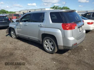 2011 GMC Terrain SLE-1 with VIN 2CTALMEC9B6456924, listed as a Copart auction lot 58841595 with 72,165 mi miles and Salvage title. Bid and sale history available at DreamBid. Image 2.