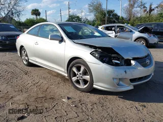 2004 Toyota Solara SE with VIN 4T1CA38PX4U004595, listed as a IAAI auction lot 41570430 with 161,462 mi miles. Bid and sale history available at carsss.com. Image 1.