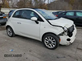 2017 FIAT 500 Pop z VIN 3C3CFFLR7HT700559, wystawiony jako Copart lot #78802434 z przebiegiem 41 608 mil mil oraz Szkoda całkowita • Salvage title. Historia ofert i sprzedaży dostępna na DreamBid. Obrazek 4.