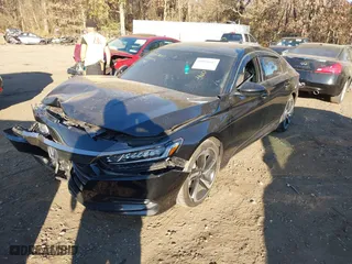 2018 Honda Accord Sedan Sport 1.5T with VIN 1HGCV1F32JA268888, listed as a IAAI auction lot 40858647 with 111,319 mi miles. Bid and sale history available at carsss.com. Image 17.