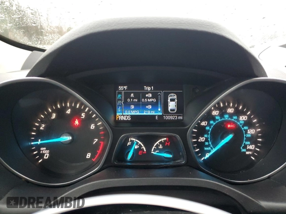 2016 Ford Escape SE with VIN 1FMCU9GX9GUB92896, listed as a Copart auction lot 49825035 with 100,923 mi miles and Clean Title. Bid and sale history available at carsss.com. Image 9.
