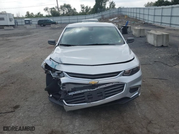 2017 Chevrolet Malibu LS with VIN 1G1ZB5ST1HF254047, listed as a Copart auction lot 69167813 with 196,155 mi miles and Salvage Title. Bid and sale history available at carsss.com. Image 5.