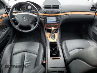 2006 Mercedes-Benz E 350 with VIN WDBUF56J46A812190, listed as a Copart auction lot 51711675 with 144,570 mi miles and Salvage Title. Bid and sale history available at DreamBid. Image 8.