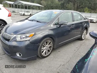 2010 Lexus HS 250h with VIN JTHBB1BA2A2013125, listed as a Copart auction lot 79688744 with 197,625 mi miles and Salvage Title. Bid and sale history available at DreamBid. Image 1.