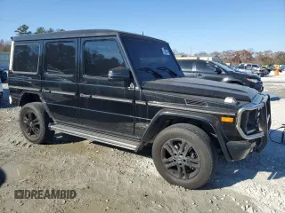 2015 Mercedes-Benz G-Class G 550 with VIN WDCYC3HF8FX231369, listed as a Copart auction lot 82528594 with 84,187 mi miles and Salvage Title. Bid and sale history available at carsss.com. Image 4.