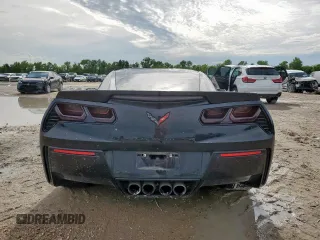 2016 Chevrolet Corvette 1LT with VIN 1G1YB2D70G5113811, listed as a Copart auction lot 59750785 with 50,994 mi miles and Salvage title. Bid and sale history available at DreamBid. Image 6.