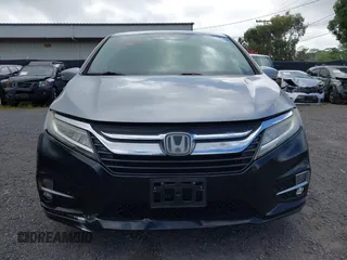 2019 Honda Odyssey Elite with VIN 5FNRL6H93KB077180, listed as a IAAI auction lot 41936408 with 75,168 mi miles and . Bid and sale history available at DreamBid. Image 12.
