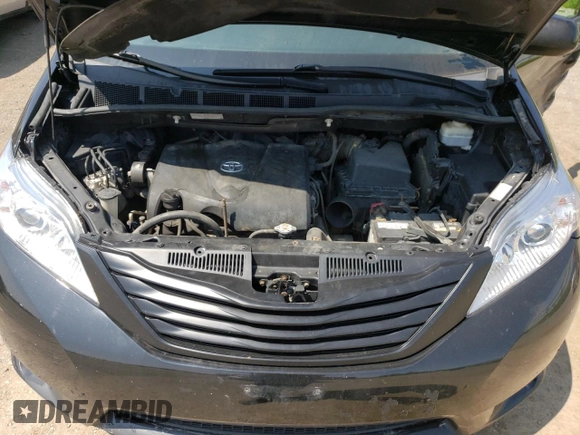 2017 Toyota Sienna L с VIN 5TDZZ3DC8HS841995, выставлен на аукционе Copart как лот 58783995 с пробегом 246 997 миль миль и Чистый • Clean title. История ставок и продаж доступна на DreamBid. Изображение 12.