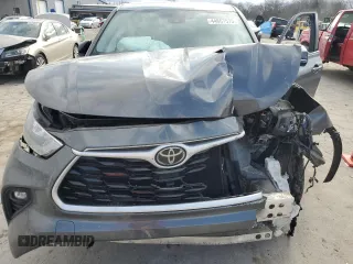 2020 Toyota Highlander LE with VIN 5TDZZRAH8LS003185, listed as a Copart auction lot 44607575 with 95,672 mi miles and Salvage title. Bid and sale history available at DreamBid. Image 13.