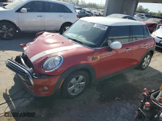 2016 MINI Cooper Hardtop 4 Door with VIN WMWXU1C51G2A93951, listed as a Copart auction lot 75359324 with 80,824 mi miles and Salvage Title. Bid and sale history available at carsss.com. Image 1.