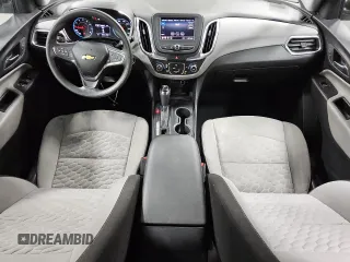 2020 Chevrolet Equinox LS z VIN 2GNAXFEV8L6197414, wystawiony jako Copart lot #55846185 z przebiegiem 105 418 mil mil oraz Czysty tytuł • Clean title. Historia ofert i sprzedaży dostępna na DreamBid. Obrazek 8.