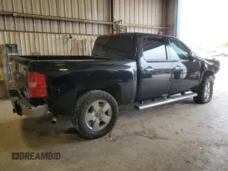 2010 Chevrolet Silverado 1500 LT with VIN 3GCRCSE04AG222542, listed as a Copart auction lot 54663205 with 157,358 mi miles and Salvage Title. Bid and sale history available at DreamBid. Image 3.