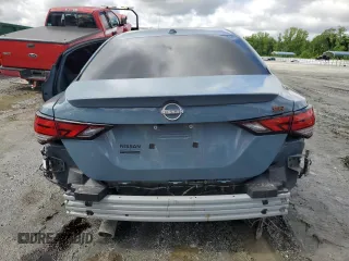 2024 Nissan Sentra SR with VIN 3N1AB8DVXRY329815, listed as a Copart auction lot 56524915 with 18,428 mi miles and Salvage title. Bid and sale history available at DreamBid. Image 6.