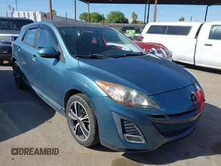 2011 Mazda 3 s Sport with VIN JM1BL1K64B1478667, listed as a IAAI auction lot 41915984 with 139,994 mi miles. Bid and sale history available at carsss.com. Image 1.