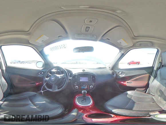 2011 Nissan Juke SL with VIN JN8AF5MV1BT012203, listed as a Copart auction lot 51418095 with 153,303 mi miles and Salvage Title. Bid and sale history available at DreamBid. Image 13.