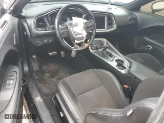 2021 Dodge Challenger GT with VIN 2C3CDZKG0MH597592, listed as a Copart auction lot 81102884 with 0 mi miles and Salvage Title. Bid and sale history available at carsss.com. Image 8.