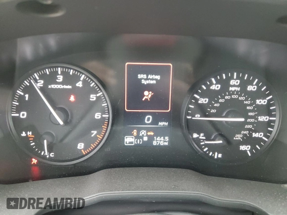 2024 Subaru Crosstrek с VIN JF2GUABC7R8269774, выставлен на аукционе Copart как лот 61070915 с пробегом 876 миль миль и Списание • Salvage title. История ставок и продаж доступна на DreamBid. Изображение 9.