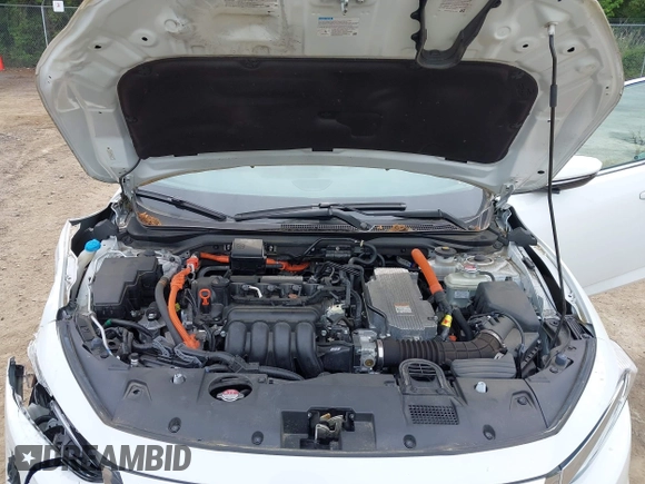 2022 Honda Insight Touring с VIN 19XZE4F95NE004694, выставлен на аукционе IAAI как лот 42253089 с пробегом 40 142 миль миль и . История ставок и продаж доступна на DreamBid. Изображение 10.