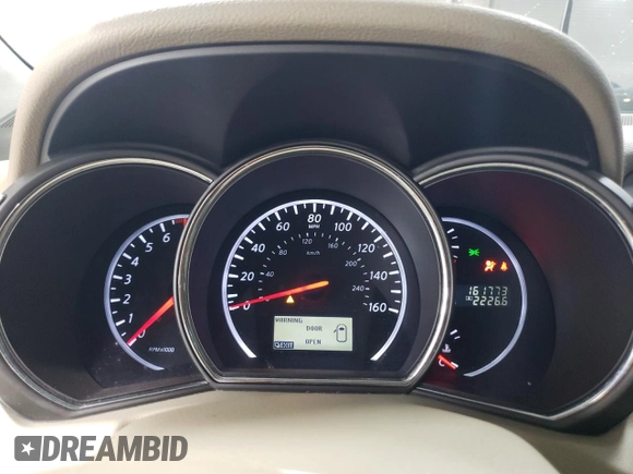2013 Nissan Murano SV with VIN JN8AZ1MW8DW314047, listed as a Copart auction lot 49010405 with 161,773 mi miles and Salvage Title. Bid and sale history available at carsss.com. Image 9.