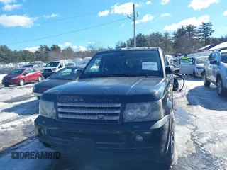 2008 Land Rover Range Rover Sport SC with VIN SALSH23468A132500, listed as a IAAI auction lot 41647907 with 137,073 mi miles. Bid and sale history available at carsss.com. Image 12.