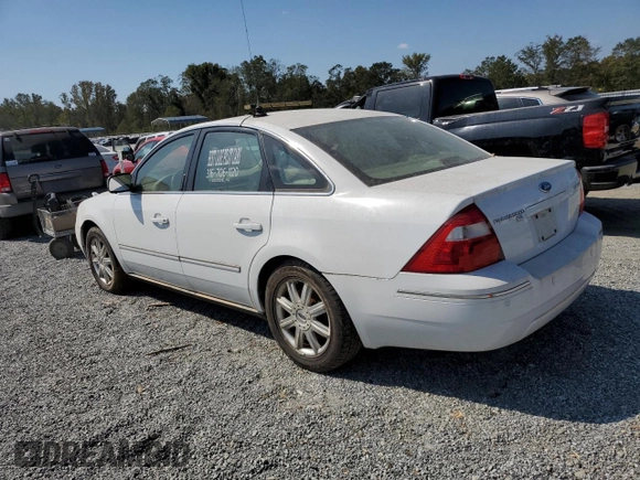 2005 Ford Five Hundred Limited with VIN 1FAFP28135G201703, listed as a Copart auction lot 74421714 with 114,247 mi miles and Salvage Title. Bid and sale history available at carsss.com. Image 2.