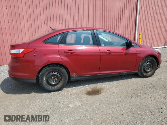 2013 Ford Focus SE с VIN 1FADP3F28DL299237, выставлен на аукционе Copart как лот 60546235 с пробегом 252 783 миль миль и Чистый • Clean title. История ставок и продаж доступна на DreamBid. Изображение 3.