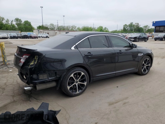 2015 Ford Taurus SEL with VIN 1FAHP2H87FG145689, listed as a Copart auction lot 56294115 with 81,029 mi miles and Salvage title. Bid and sale history available at DreamBid. Image 3.
