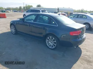 2012 Audi A4 2.0T Premium Plus with VIN WAUFFAFLXCN018302, listed as a IAAI auction lot 42012769 with 154,522 mi miles. Bid and sale history available at carsss.com. Image 3.