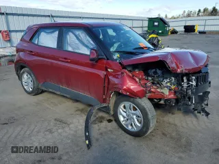 2024 Hyundai Venue SE with VIN KMHRB8A30RU324933, listed as a Copart auction lot 47050945 with Not Provided miles and Salvage Title. Bid and sale history available at DreamBid. Image 4.