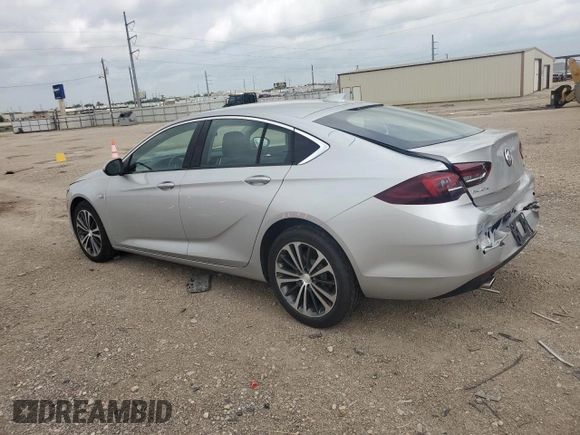 2018 Buick Regal Essence с VIN W04GP6SX8J1086932, выставлен на аукционе Copart как лот 54824185 с пробегом 69 473 миль миль и Списание • Salvage title. История ставок и продаж доступна на DreamBid. Изображение 2.