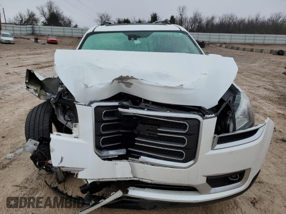 2017 GMC Acadia Limited with VIN 1GKKVSKD3HJ238828, listed as a Copart auction lot 52280455 with Not provided miles and Salvage title. Bid and sale history available at DreamBid. Image 5.