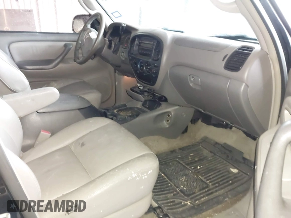 2006 Toyota Tundra SR5 with VIN 5TBET34116S531353, listed as a IAAI auction lot 41936220 with 127,088 mi miles and . Bid and sale history available at DreamBid. Image 5.