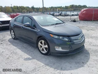 2012 Chevrolet Volt with VIN 1G1RB6E46CU112307, listed as a IAAI auction lot 41907521 with 1 mi miles. Bid and sale history available at carsss.com. Image 1.