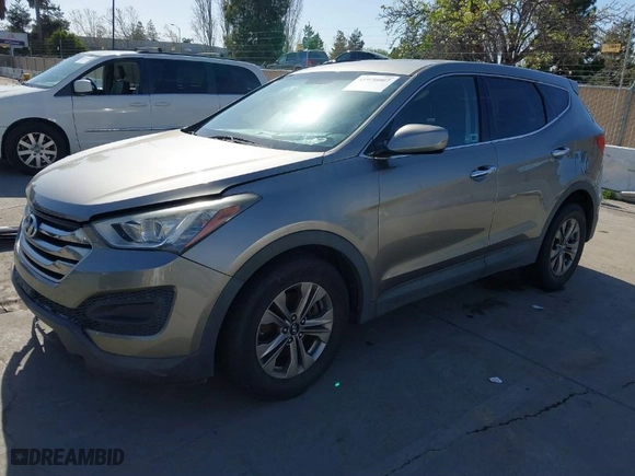 2015 Hyundai Santa Fe Sport with VIN 5XYZTDLB2FG294782, listed as a IAAI auction lot 41970007 with 144,531 mi miles. Bid and sale history available at carsss.com. Image 2.
