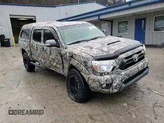 2015 Toyota Tacoma with VIN 5TFLU4EN2FX130150, listed as a Copart auction lot 43867045 with 135,843 mi miles and Salvage title. Bid and sale history available at DreamBid. Image 11.