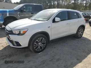 2019 Mitsubishi Outlander ES z VIN JA4AR3AU5KU004807, wystawiony jako Copart lot #53060575 z przebiegiem 118 381 mil mil oraz Szkoda całkowita • Salvage title. Historia ofert i sprzedaży dostępna na DreamBid. Obrazek 1.