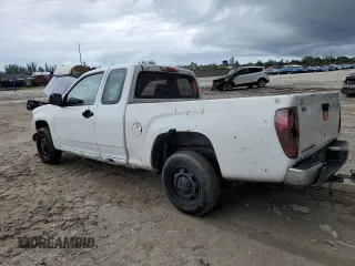 2008 Chevrolet Colorado LS with VIN 1GCCS199788183313, listed as a Copart auction lot 74595344 with 222,041 mi miles and Salvage Title. Bid and sale history available at carsss.com. Image 2.