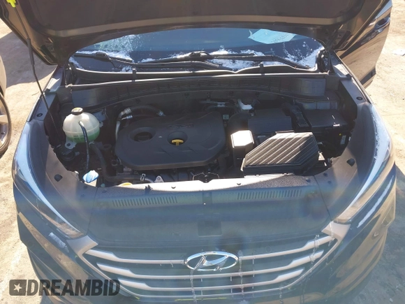 2017 Hyundai Tucson SE Plus with VIN KM8J33A49HU381233, listed as a IAAI auction lot 41393645 with 83,708 mi miles. Bid and sale history available at carsss.com. Image 10.