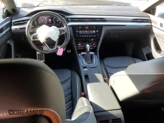 2021 Volkswagen Arteon SEL R-Line with VIN WVWHR7AN1ME004286, listed as a Copart auction lot 80378194 with 31,313 mi miles and Salvage title. Bid and sale history available at DreamBid. Image 8.