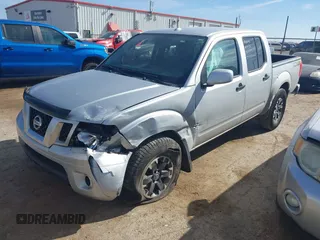 2018 Nissan Frontier SV with VIN 1N6AD0EV0JN761092, listed as a IAAI auction lot 41502701 with 103,900 mi miles and . Bid and sale history available at DreamBid. Image 17.
