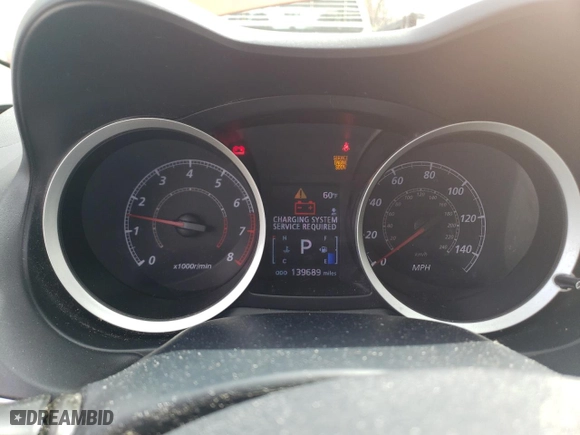 2010 Mitsubishi Lancer GTS with VIN JA32X8HW9AU004102, listed as a Copart auction lot 53708635 with 139,689 mi miles and Clean Title. Bid and sale history available at carsss.com. Image 9.