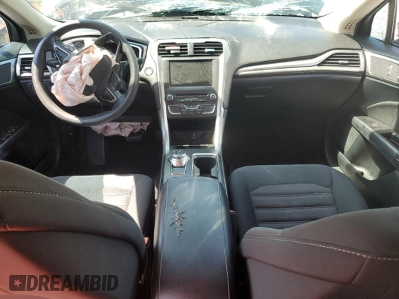 2017 Ford Fusion SE with VIN 3FA6P0HDXHR137932, listed as a Copart auction lot 58956805 with Not provided miles and Salvage title. Bid and sale history available at DreamBid. Image 8.