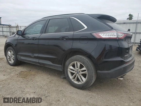 2016 Ford Edge SEL with VIN 2FMPK3J89GBC36620, listed as a Copart auction lot 45416425 with 115,695 mi miles and Salvage Title. Bid and sale history available at carsss.com. Image 2.