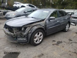 2010 Honda Accord Crosstour EX-L with VIN 5J6TF1H54AL009005, listed as a Copart auction lot 80716914 with 221,561 mi miles and Salvage Title. Bid and sale history available at carsss.com. Image 1.