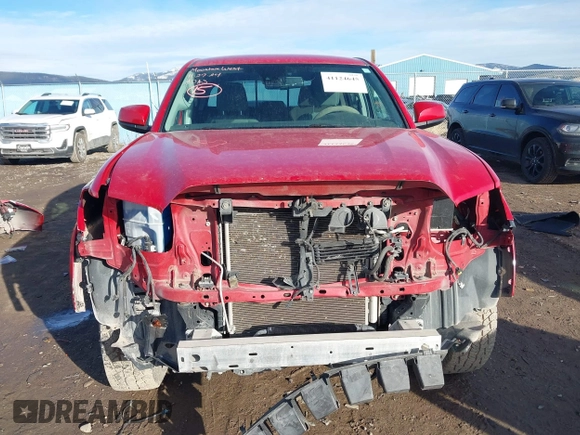 2018 Toyota Tacoma SR with VIN 3TMCZ5AN2JM134145, listed as a IAAI auction lot 41124645 with 61,302 mi miles. Bid and sale history available at carsss.com. Image 13.